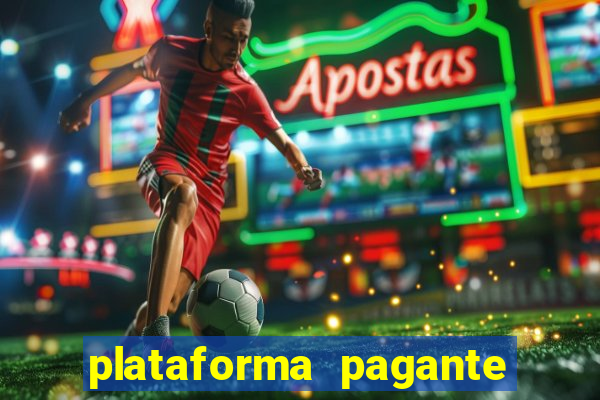 plataforma pagante fortune tiger